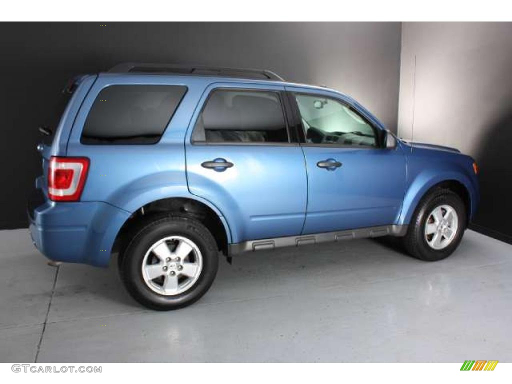 2009 Escape XLT - Sport Blue Metallic / Stone photo #9