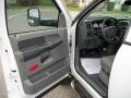 2008 Bright White Dodge Ram 3500 Big Horn Edition Quad Cab 4x4 Dually  photo #32