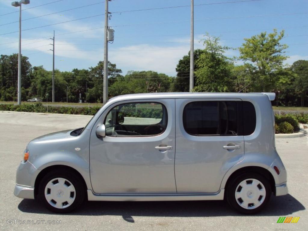 Chrome Silver 2009 Nissan Cube 1.8 S Exterior Photo #48672042
