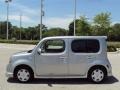 Chrome Silver 2009 Nissan Cube 1.8 S Exterior