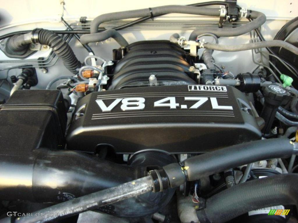 2005 Toyota Tundra SR5 Access Cab 4.7 Liter DOHC 32-Valve V8 Engine Photo #48672099