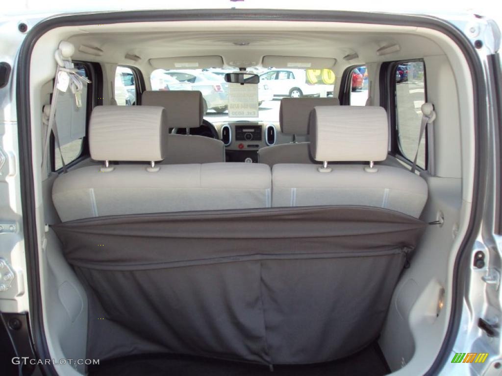 2009 Nissan Cube 1.8 S Trunk Photo #48672111