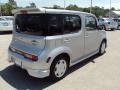 Chrome Silver 2009 Nissan Cube 1.8 S Exterior