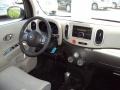 Light Gray 2009 Nissan Cube 1.8 S Dashboard