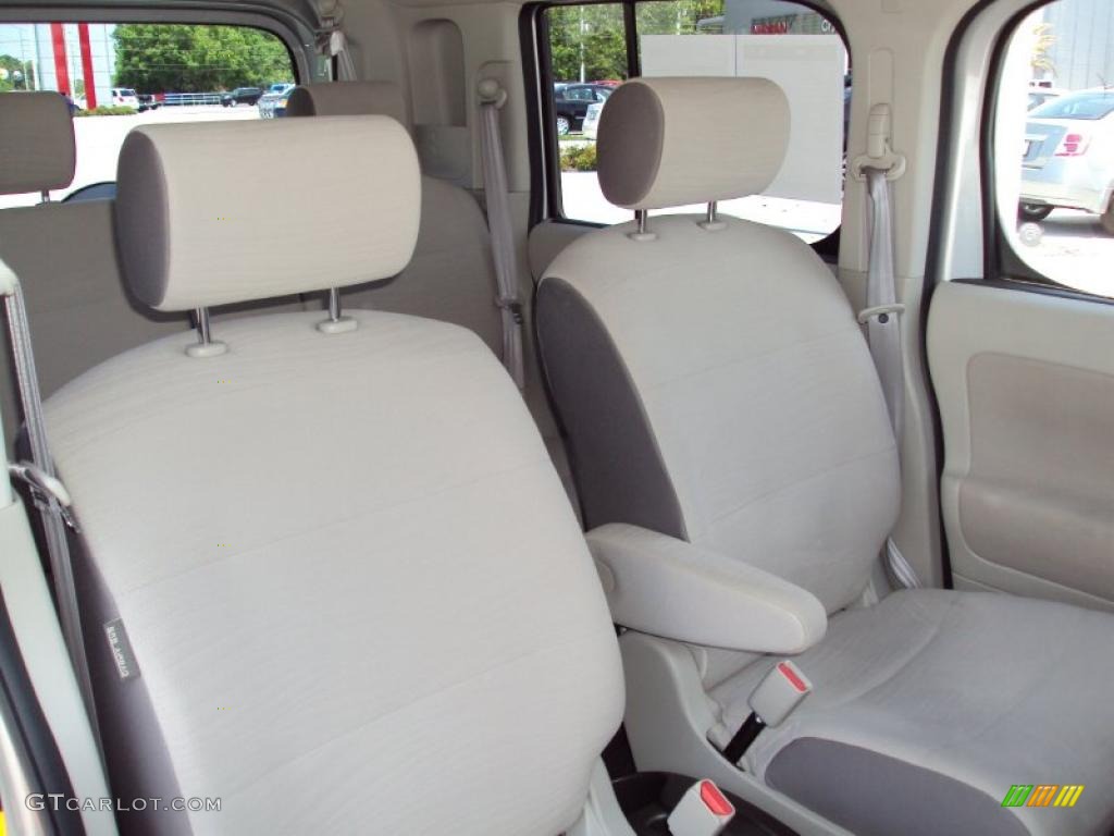 Light Gray Interior 2009 Nissan Cube 1.8 S Photo #48672198