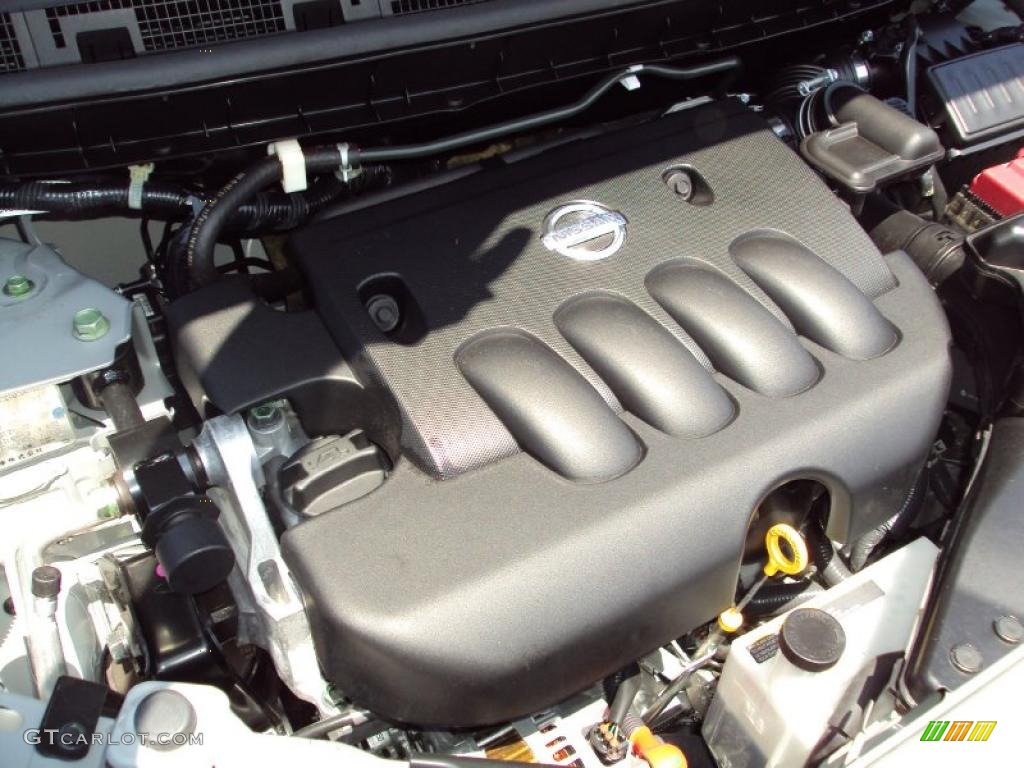 2009 Nissan Cube 1.8 S 1.8 Liter DOHC 16-Valve CVTCS 4 Cylinder Engine Photo #48672252
