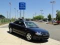 2006 Moro Blue Pearl Effect Audi A4 1.8T Cabriolet  photo #2