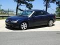 2006 Moro Blue Pearl Effect Audi A4 1.8T Cabriolet  photo #10
