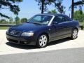 2006 Moro Blue Pearl Effect Audi A4 1.8T Cabriolet  photo #11