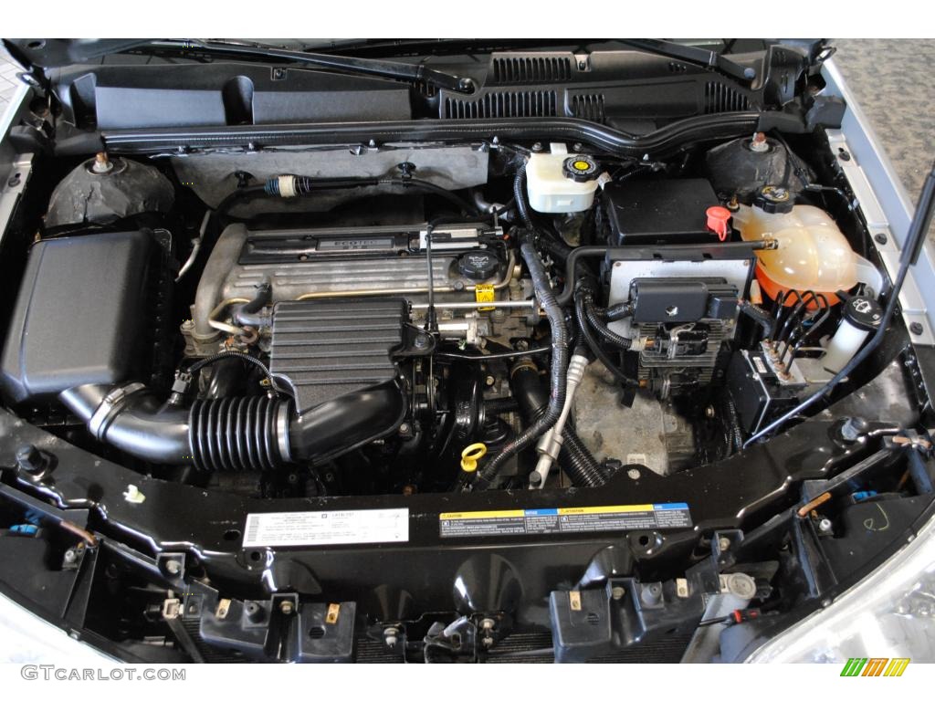 2004 Saturn ION 3 Quad Coupe 2.2 Liter DOHC 16 Valve 4 Cylinder Engine Photo #48672615