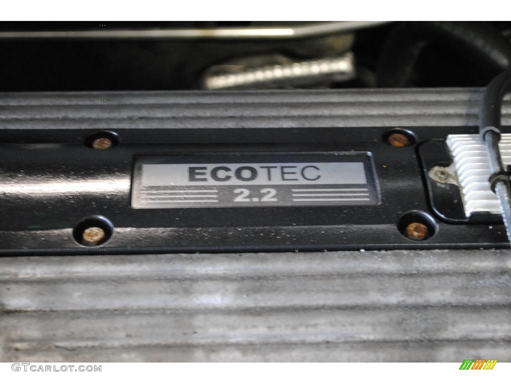 2004 Saturn ION 3 Quad Coupe Engine Photos