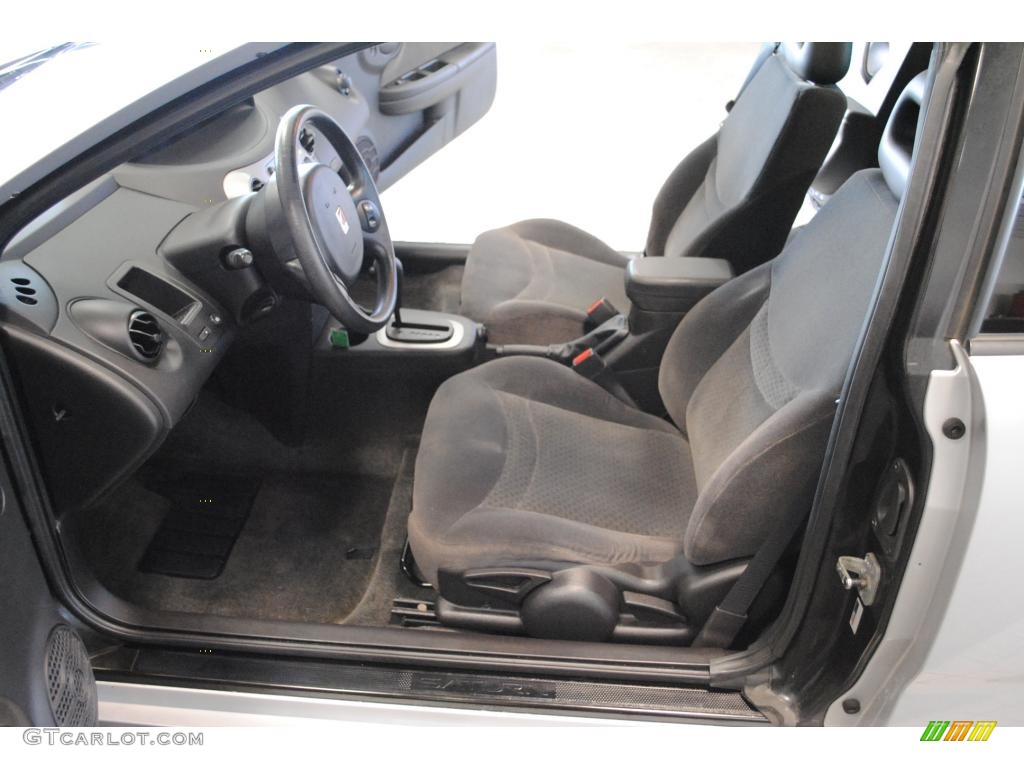 2004 Saturn ION 3 Quad Coupe interior Photo #48672792