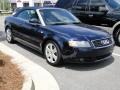2006 Moro Blue Pearl Effect Audi A4 1.8T Cabriolet  photo #34