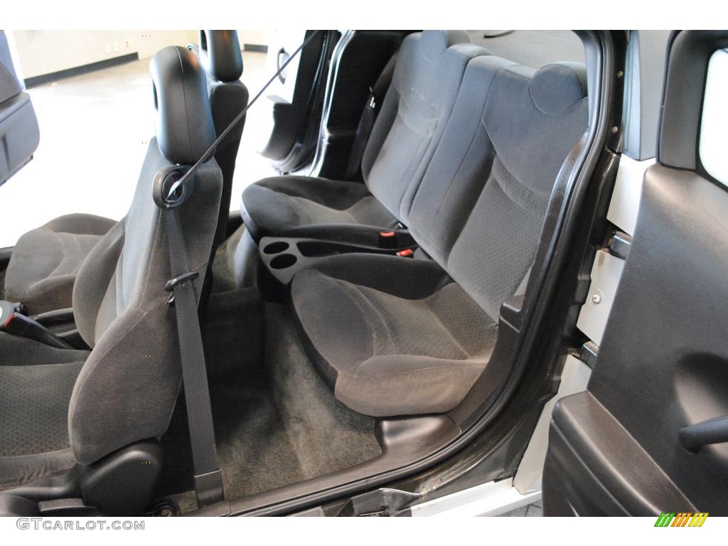 2004 Saturn ION 3 Quad Coupe interior Photo #48672819