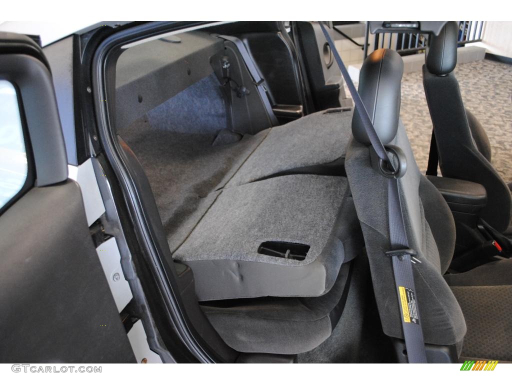 2004 Saturn ION 3 Quad Coupe interior Photo #48672918