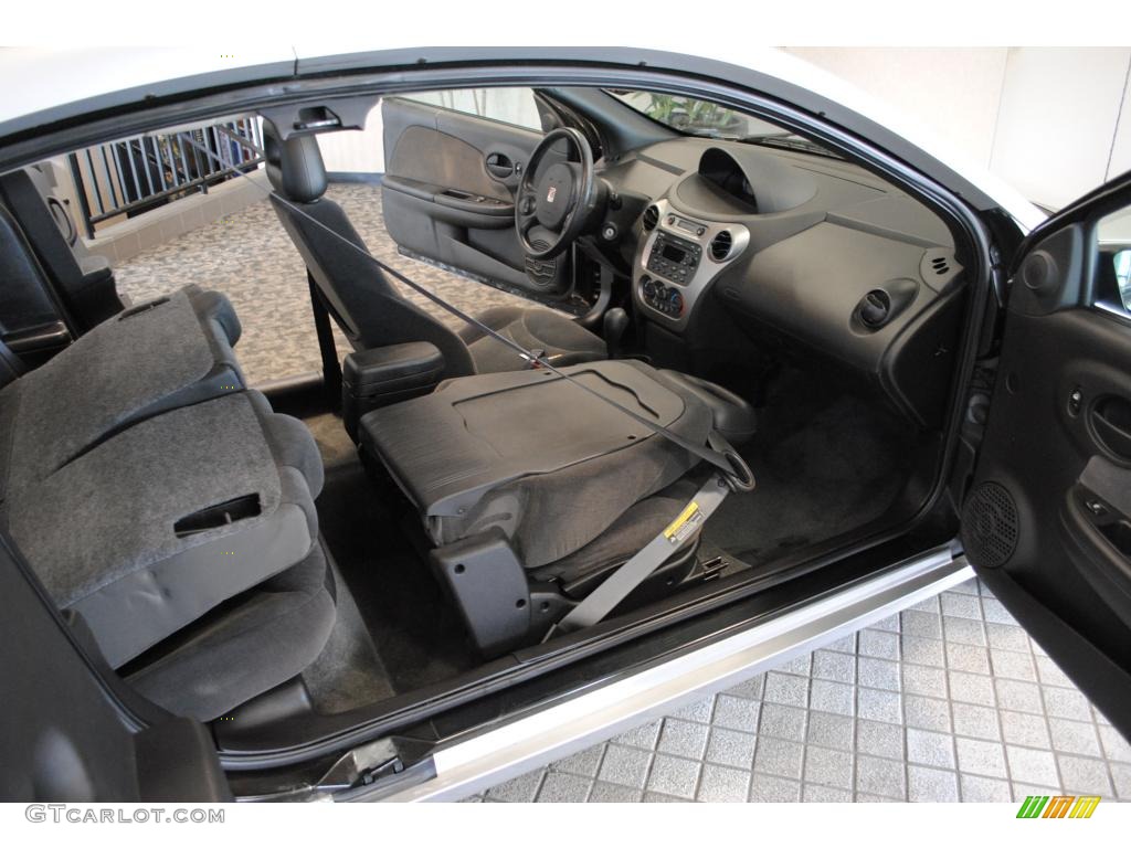 2004 Saturn ION 3 Quad Coupe interior Photo #48672981