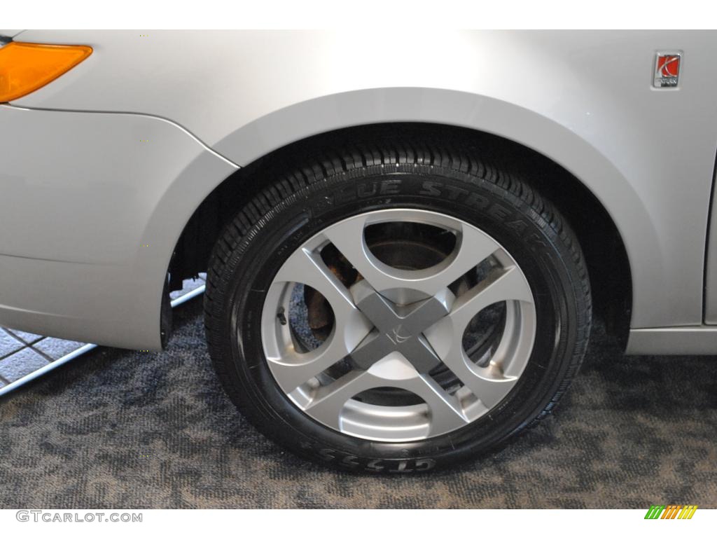 2004 Saturn ION 3 Quad Coupe Wheel Photo #48673014