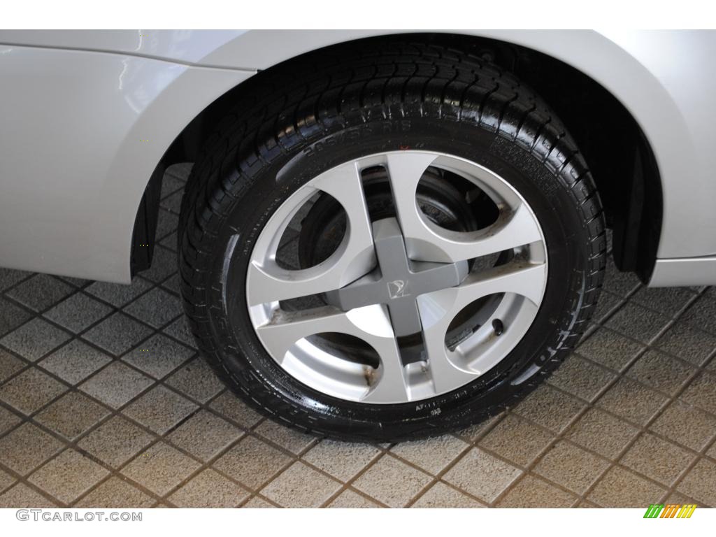 2004 Saturn ION 3 Quad Coupe Wheel Photo #48673041
