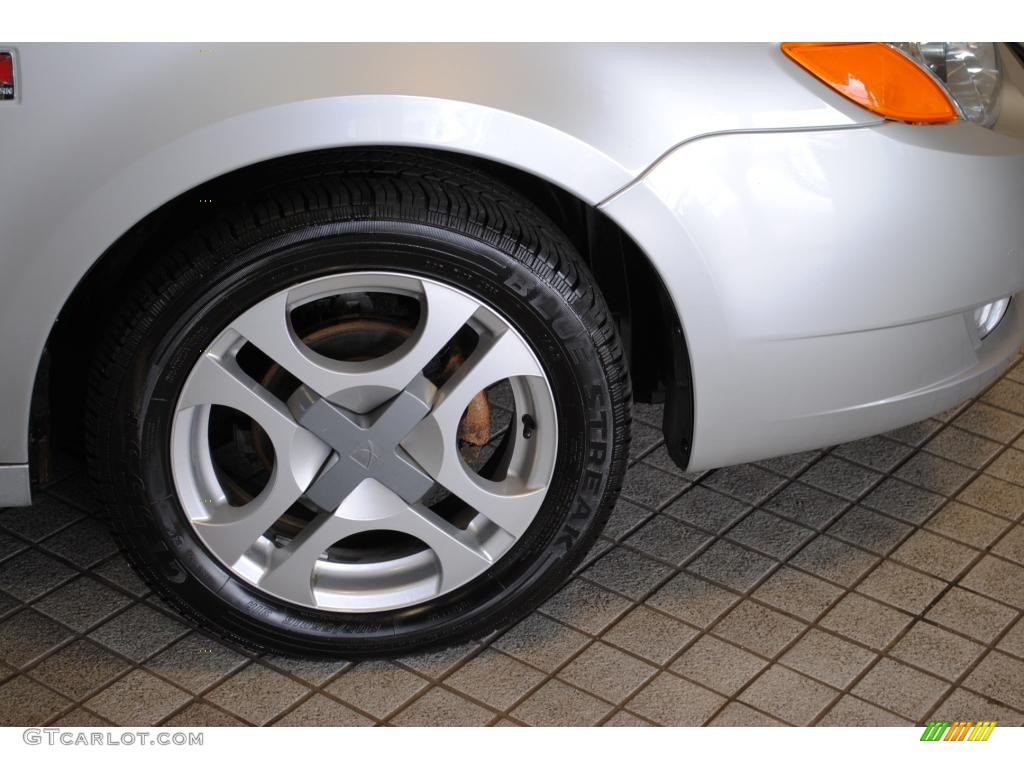 2004 Saturn ION 3 Quad Coupe Wheel Photo #48673062