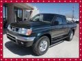 Black Emerald 1999 Nissan Frontier SE Extended Cab 4x4