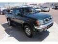 1999 Black Emerald Nissan Frontier SE Extended Cab 4x4  photo #2