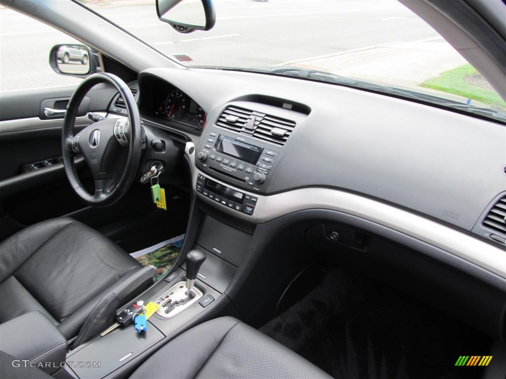 2005 TSX Sedan - Nighthawk Black Pearl / Ebony photo #12