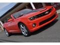Inferno Orange Metallic - Camaro SS/RS Convertible Photo No. 3