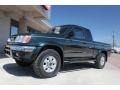 1999 Black Emerald Nissan Frontier SE Extended Cab 4x4  photo #13