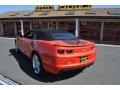 Inferno Orange Metallic - Camaro SS/RS Convertible Photo No. 8