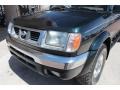 1999 Black Emerald Nissan Frontier SE Extended Cab 4x4  photo #14