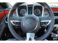 Inferno Orange/Black Steering Wheel Photo for 2011 Chevrolet Camaro #48674423