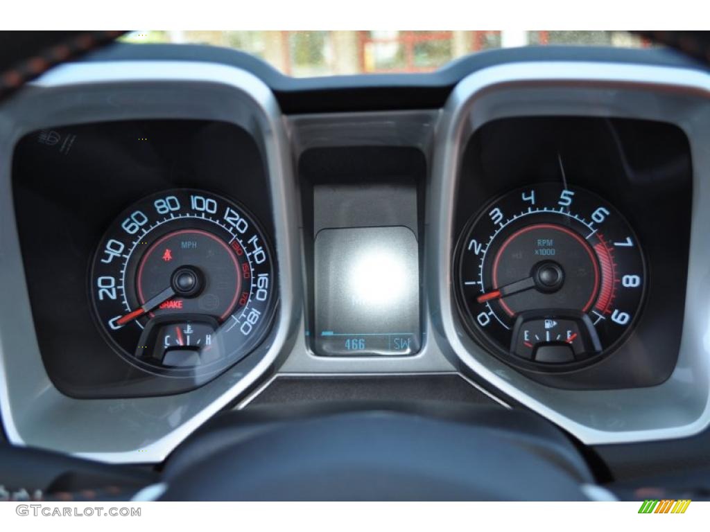 2011 Chevrolet Camaro SS/RS Convertible Gauges Photo #48674436