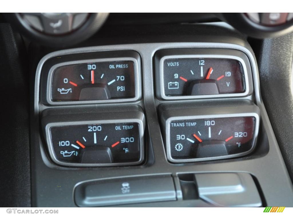 2011 Chevrolet Camaro SS/RS Convertible Gauges Photo #48674493