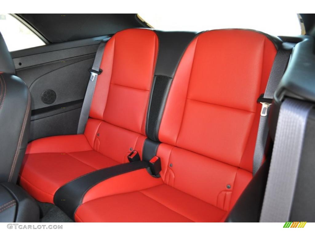 Inferno Orange/Black Interior 2011 Chevrolet Camaro SS/RS Convertible Photo #48674580