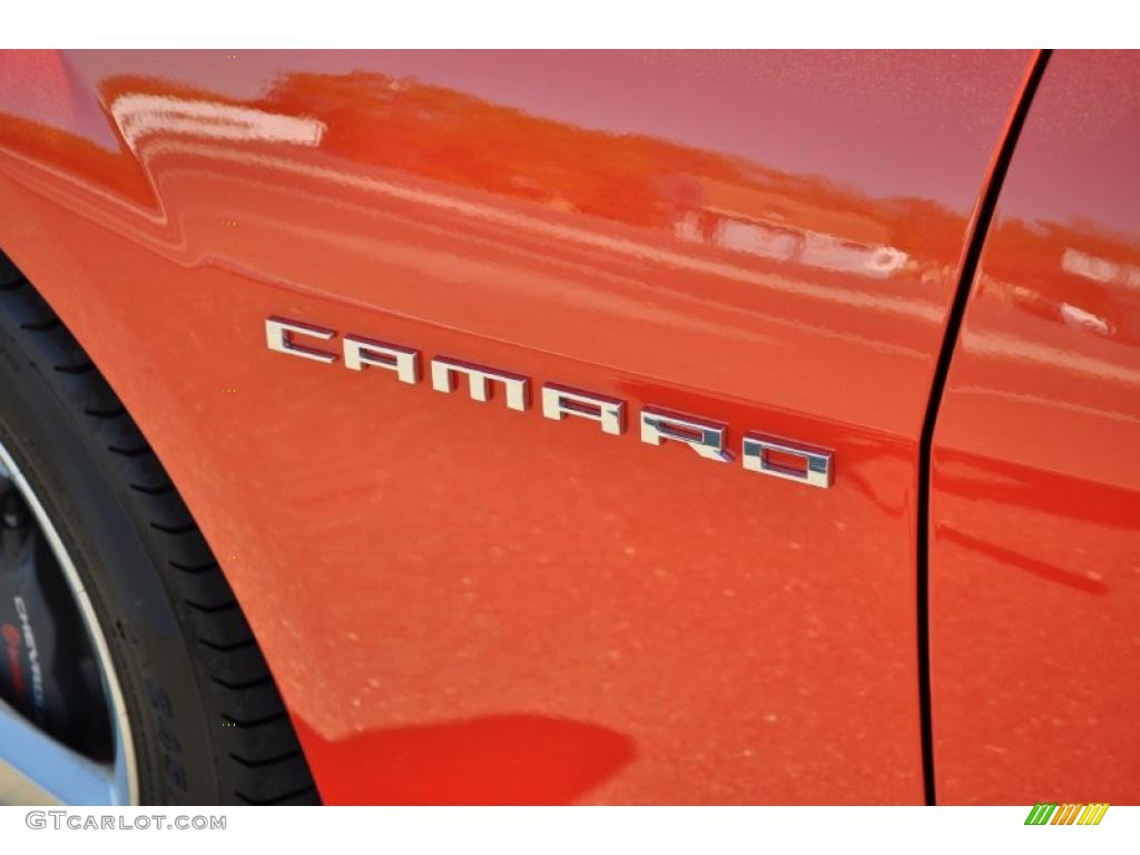 2011 Chevrolet Camaro SS/RS Convertible Marks and Logos Photo #48674595