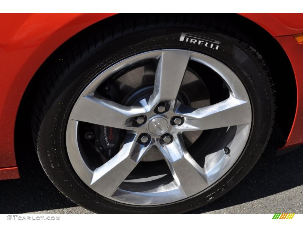 2011 Chevrolet Camaro SS/RS Convertible Wheel Photo #48674646