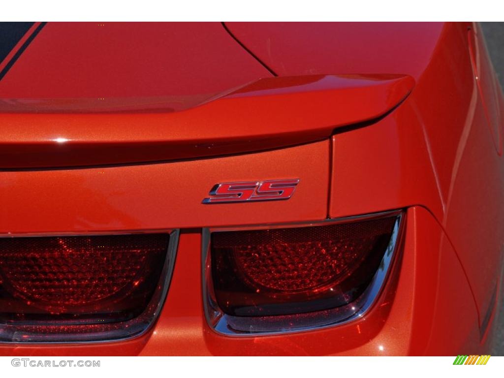 2011 Chevrolet Camaro SS/RS Convertible Marks and Logos Photo #48674688