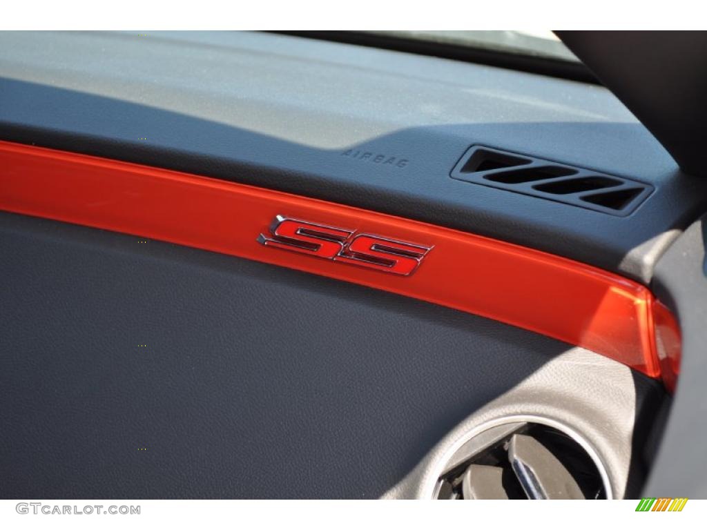 2011 Chevrolet Camaro SS/RS Convertible Marks and Logos Photo #48674700