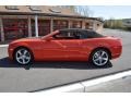 Inferno Orange Metallic - Camaro SS/RS Convertible Photo No. 37