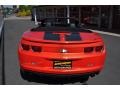 2011 Inferno Orange Metallic Chevrolet Camaro SS/RS Convertible  photo #38