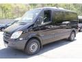 Front 3/4 View of 2010 Sprinter 2500 Passenger Van