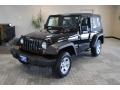Black - Wrangler X 4x4 Photo No. 3