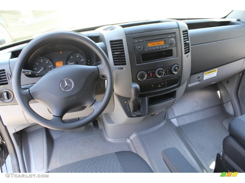 2010 Mercedes-Benz Sprinter 2500 Passenger Van interior Photo #48674970