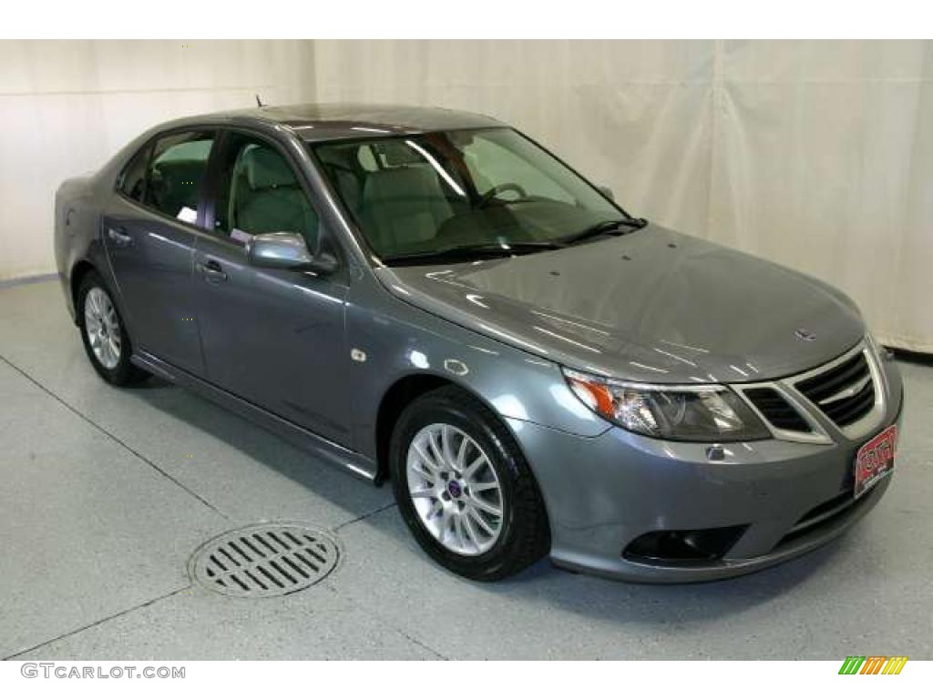 Titan Gray Metallic Saab 9-3