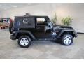 Black - Wrangler X 4x4 Photo No. 12