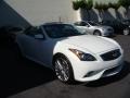 2011 Moonlight White Infiniti G 37 S Sport Convertible  photo #3