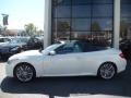 2011 Moonlight White Infiniti G 37 S Sport Convertible  photo #4