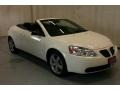 2007 Ivory White Pontiac G6 GT Convertible  photo #1