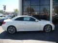 Moonlight White 2011 Infiniti G 37 S Sport Convertible Exterior