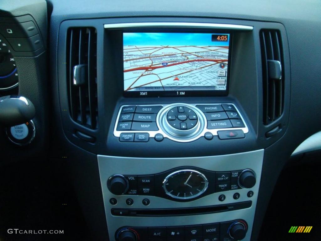 2011 Infiniti G 37 S Sport Convertible Navigation Photo #48675417